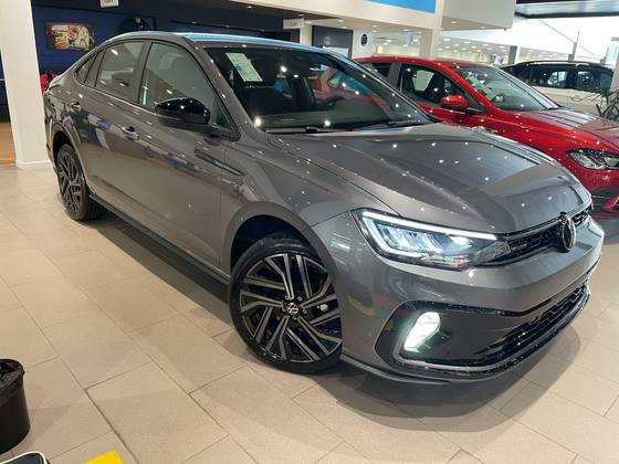 VOLKSWAGEN VIRTUS 1.4 250 TSI EXCLUSIVE AUTOMÁTICO